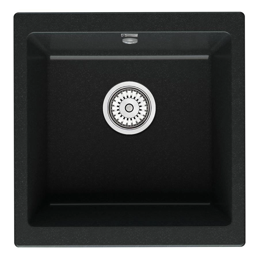 Мойка Point Бату 45 PN3008B черный