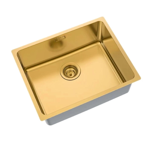 Мойка из нержавеющей стали IDDIS EDI54B0i77 540x440 золото-image-1