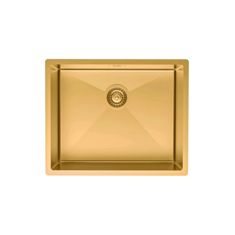 Мойка из нержавеющей стали IDDIS EDI54B0i77 540x440 золото