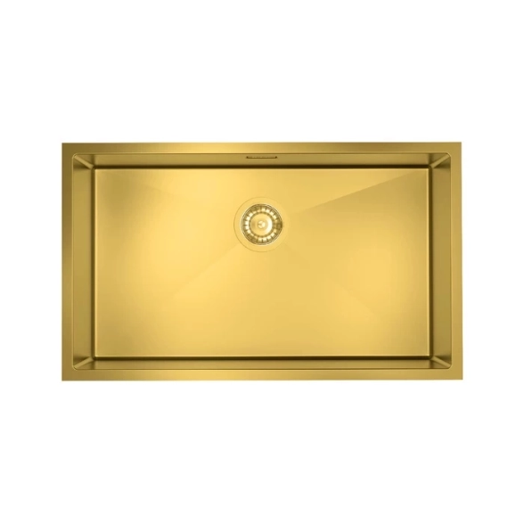 Мойка нержавеющая IDDIS Edifice EDI74B0i77 740x440x200 золото