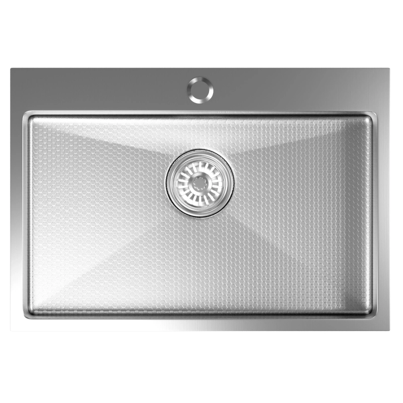 Мойка нерж. Mixline Pro 65х45 сатин НАНО-image-1