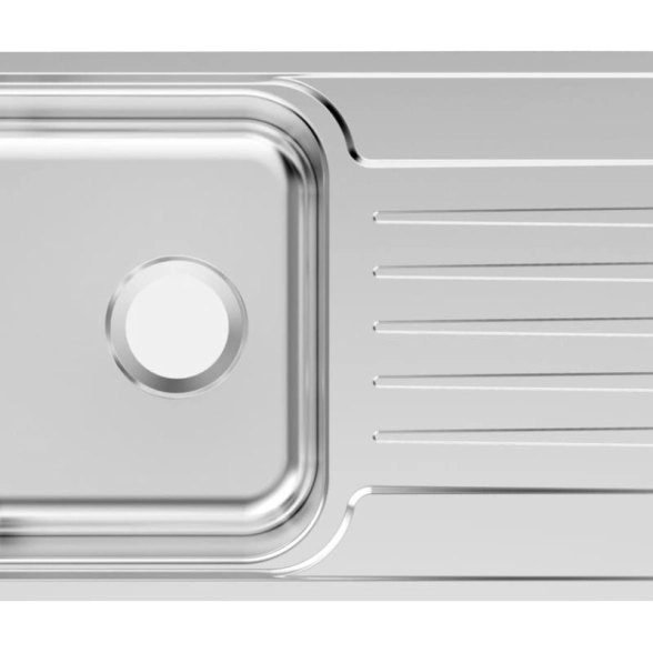 Мойка IDDIS 780x440 Sound SND78PDi77 нержавеющая сталь