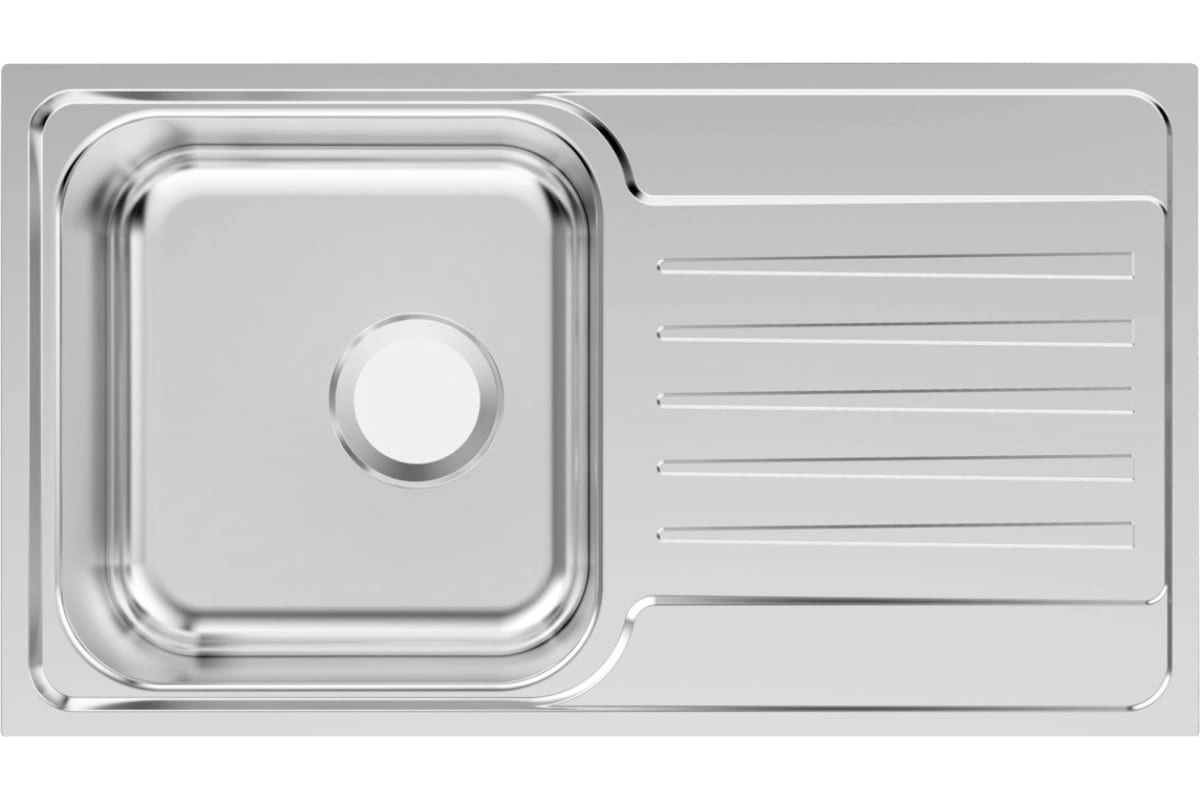 Мойка IDDIS 780x440 Sound SND78PDi77 нержавеющая сталь