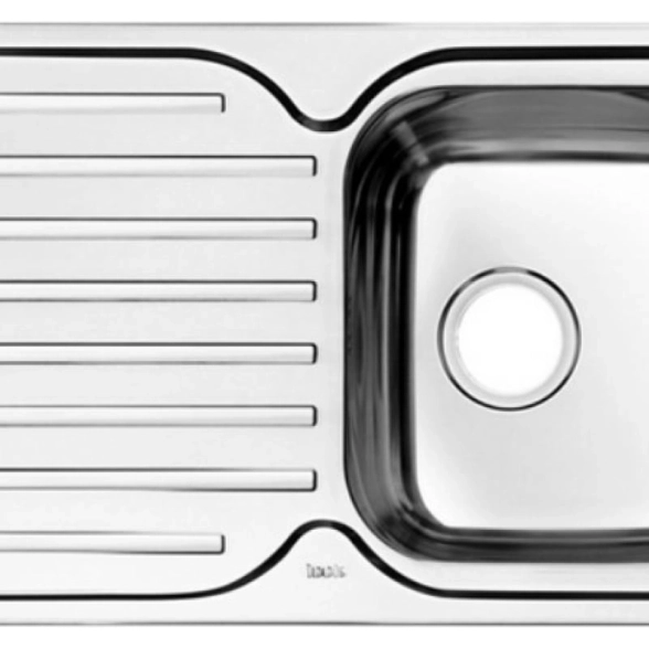 Мойка IDDIS 780x480 Strit STR78Di77 нержавеющая сталь