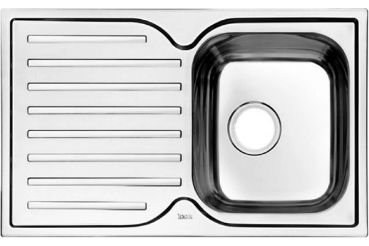 Мойка IDDIS 780x480 Strit STR78Di77 нержавеющая сталь