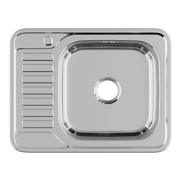 Мойка IDDIS 650x500 Basic BAS65PRi77 нержавеющая сталь