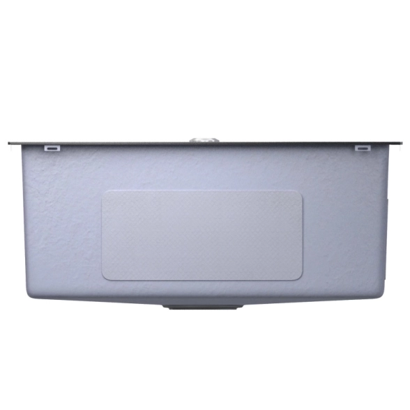 Мойка Mixline Pro 22см 60*50 3.0 вып 3 с сиф. черн.графит-image-2