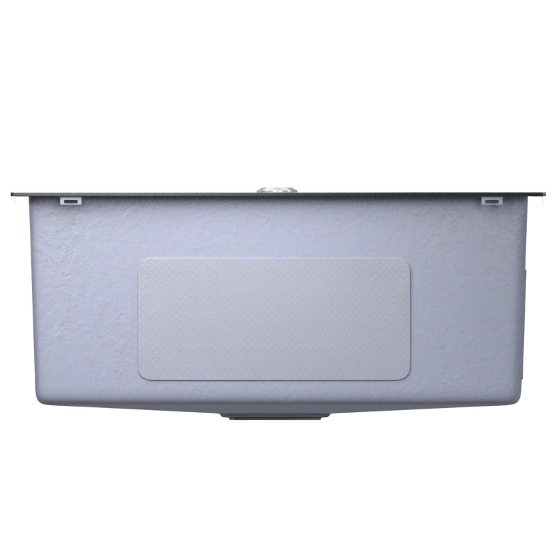 Мойка Mixline Pro 22см 60*50 3.0 вып 3 с сиф. черн.графит-image-2