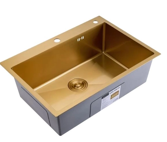 Мойка Splenka S703.7050.03 золотой сатин