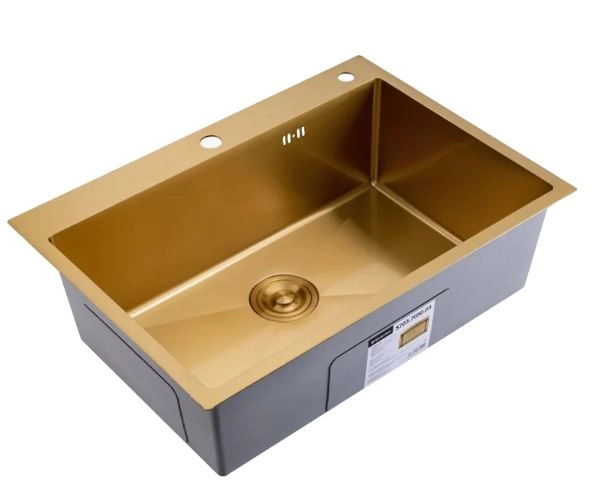 Мойка Splenka S703.7050.03 золотой сатин