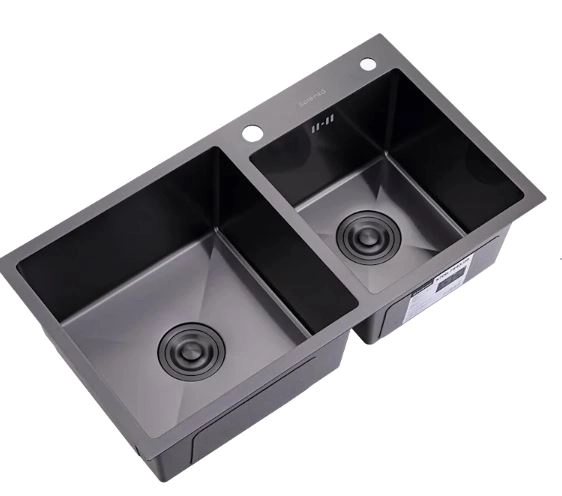 Мойка Splenka S706.7843.09 графит