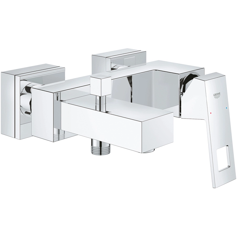 Смеситель д/в Гроэ (Grohe) Еврокуб 23140000