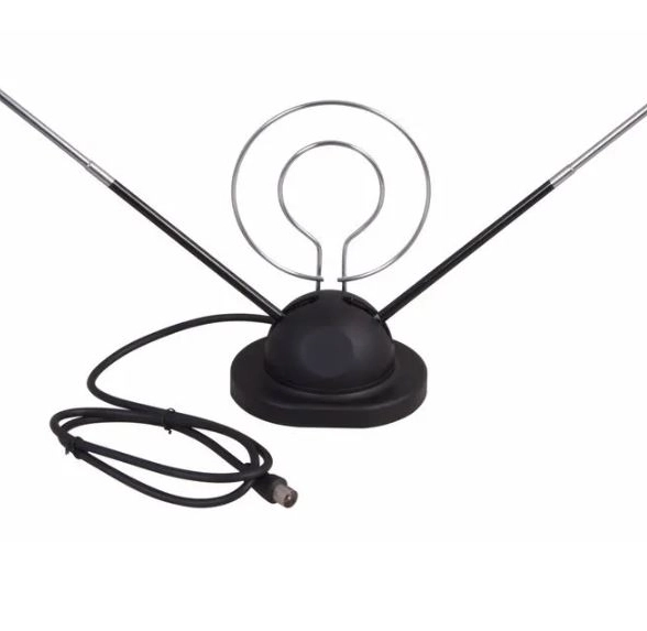 Антенна комн"Усы с кольцом" н/п RX-105 VHF,UHF