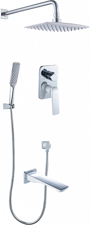 Душевой комплект Lemark LM5922CW Аллегро (встройка)
