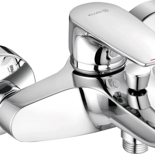 Смеситель д/в с душем Kludi Pure&Solid 346810575