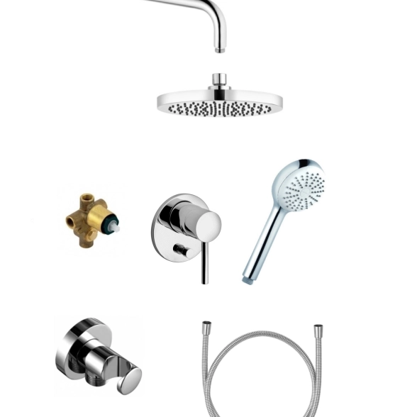 Душ.система KLUDI BOZZ 386300576 set 7 in 1