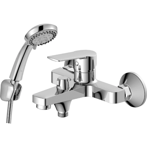 Смеситель д/в DecoRoom DR22036 хром