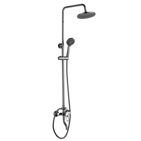 Смеситель для ванны Rossinka B35-46 хром