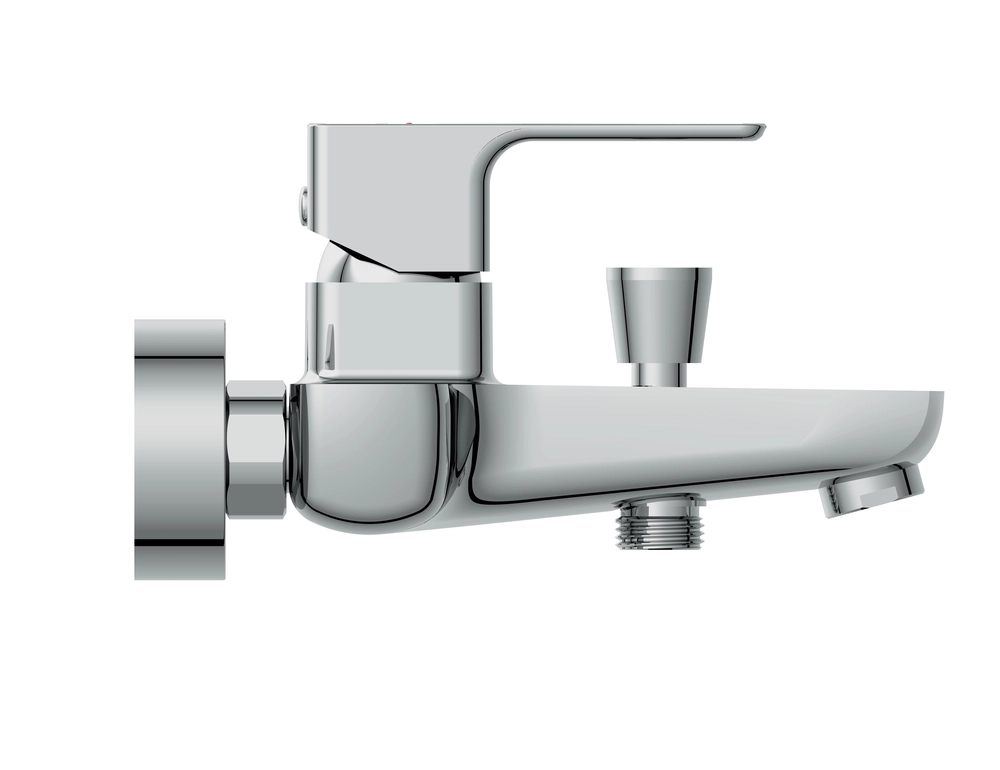 Смеситель для ванны Cersanit GEO 63040-image-5