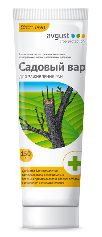 Вар садовый 150гр туба Август