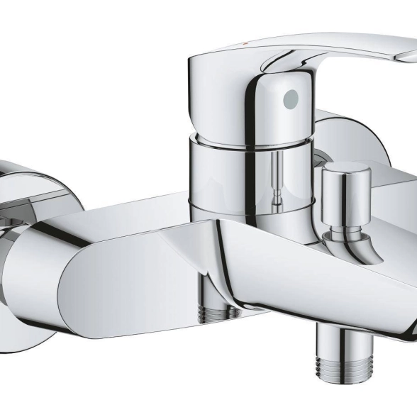 Смеситель для ванны Grohe Eurosmart 33300003 хром