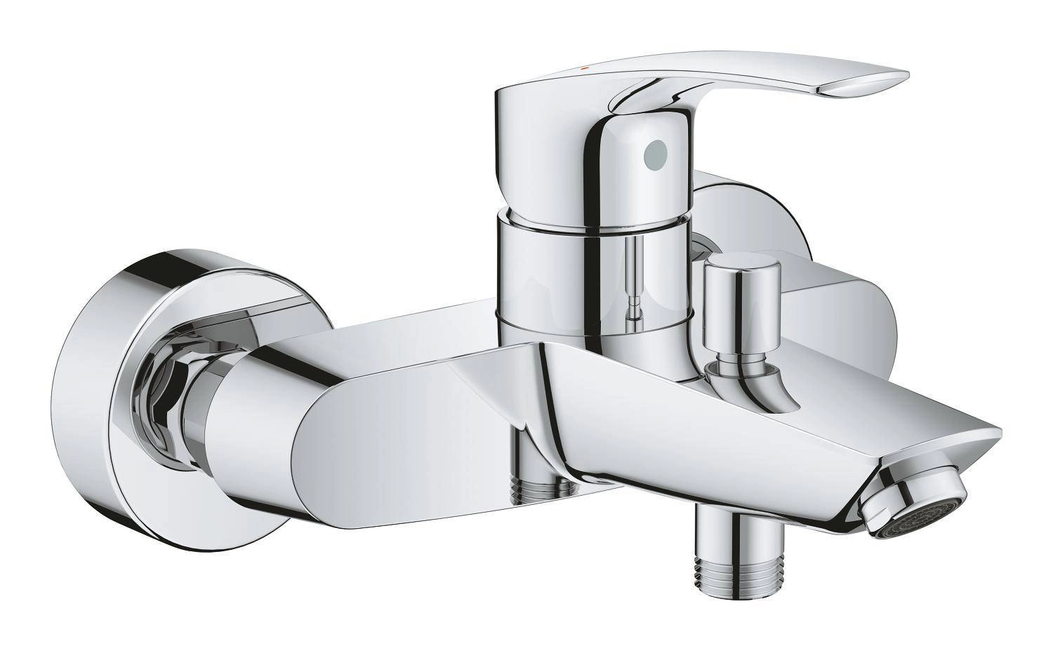 Смеситель для ванны Grohe Eurosmart 33300003 хром