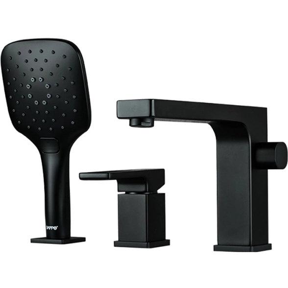 Смеситель д/в Gappo G1117-6 черный