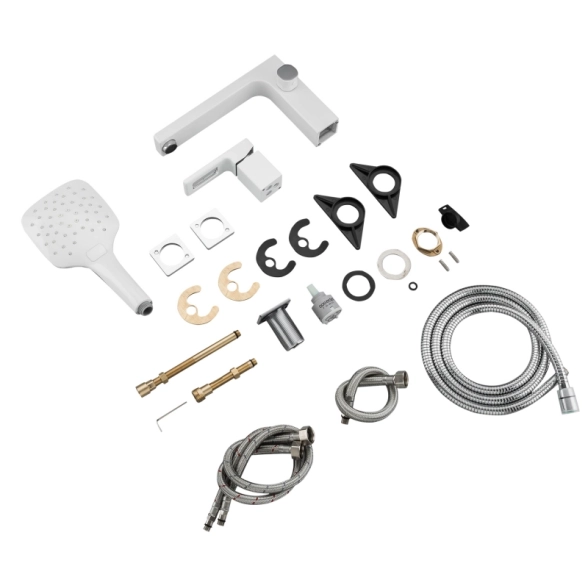 Смеситель для ванны Gappo G1117-8-image-1