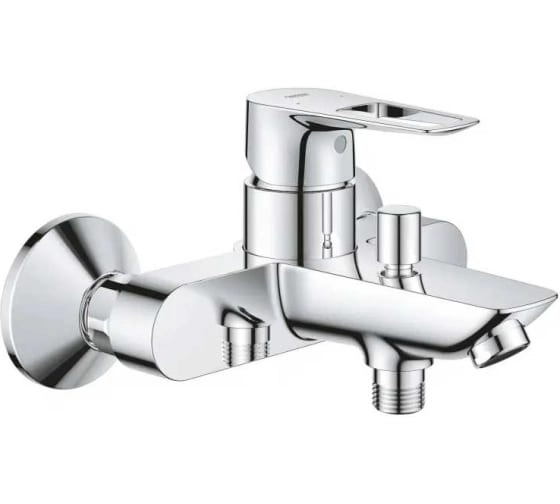 Смеситель д/в Гроэ (Grohe) Баулуп 23602001 хром