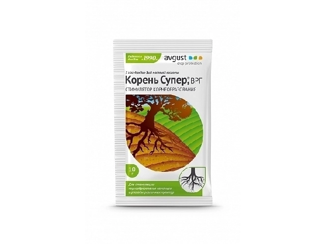 Корень Супер 10гр. регулятор роста Август