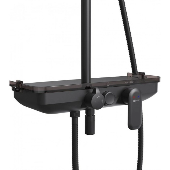 Душ система Lemark Tropic LM7012BL для ванны и душа AUT-image-1