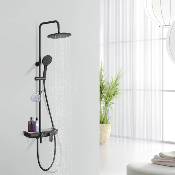 Душ система Lemark Tropic LM7012BL для ванны и душа AUT-image-2