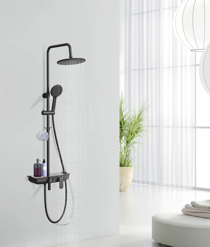 Душ система Lemark Tropic LM7012BL для ванны и душа AUT-image-2