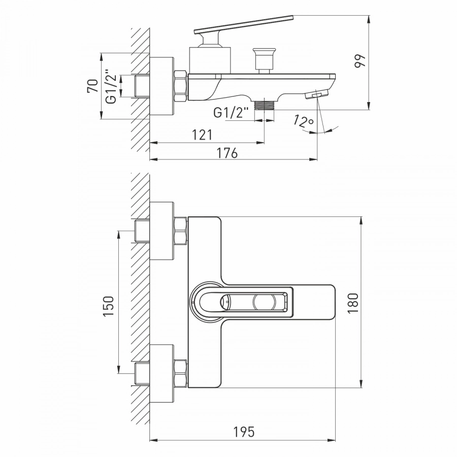 Смеситель д/в Mixline ML28-01-image-5