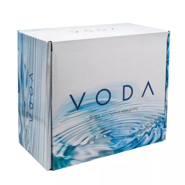 Смеситель д/в Voda Гора/Hill HI54 хром-image-4