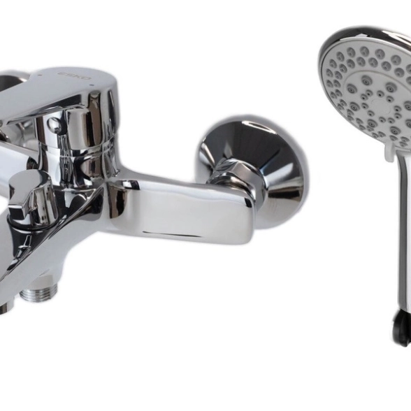 Смеситель для ванны ESKO Murano MR 54 хром