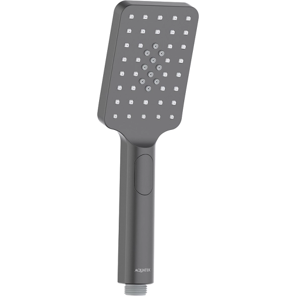 Лейка для душа Aquatek Лира AQ2005MB матовый черный Select 80 3jet