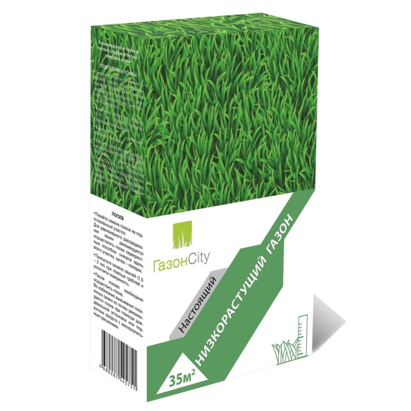 Семена газона Настоящий НИЗКОРАСТУЩИЙ 1кг