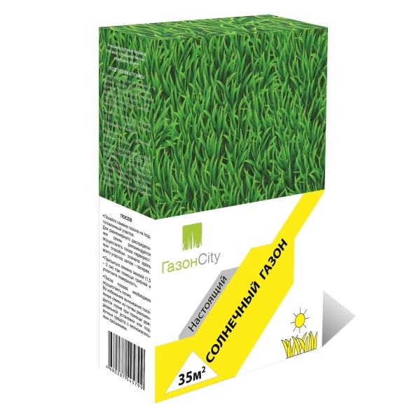 Семена газона Настоящий СОЛНЕЧНЫЙ 1кг