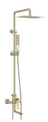Душ система Lemark Ursus LM7262BG мат.золото