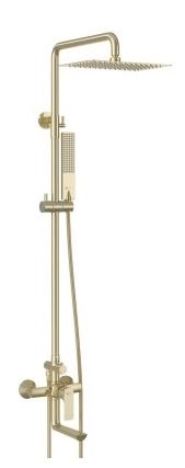 Душ система Lemark Ursus LM7262BG мат.золото