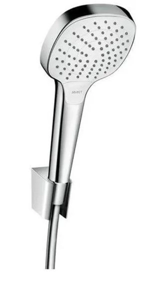Душевой набор Hansgrohe Croma Selest E Vario белый/хром 26425400