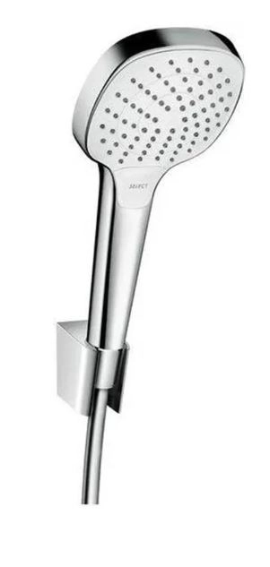 Душевой набор Hansgrohe Croma Selest E Vario белый/хром 26425400