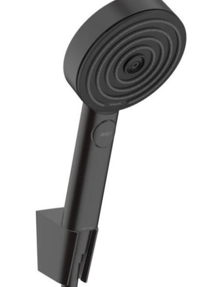 Душевой набор Hansgrohe Pulsity 105 3jet черн/мат 24303670