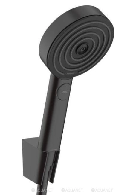 Душевой набор Hansgrohe Pulsity 105 3jet черн/мат 24303670