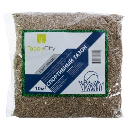 Семена газона Настоящий СПОРТИВНЫЙ 0,3кг