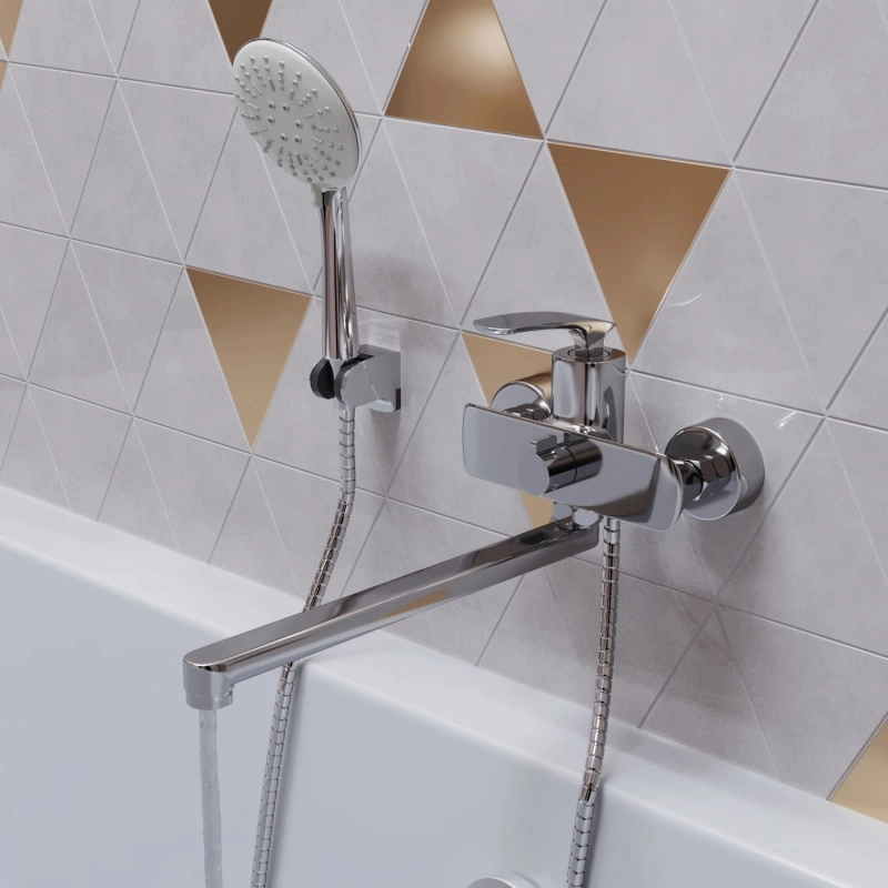 Смеситель для ванны 30k MIXLINE ML21-02 Elegant 550740-image-4