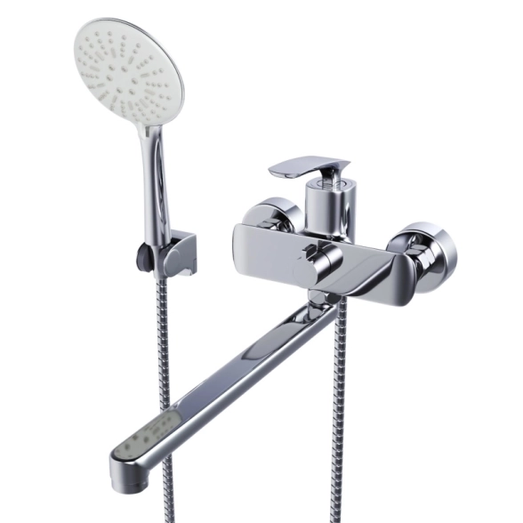 Смеситель для ванны 30k MIXLINE ML21-02 Elegant 550740