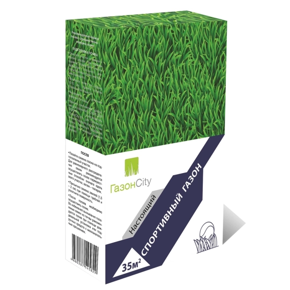 Семена газона Настоящий СПОРТИВНЫЙ 1кг