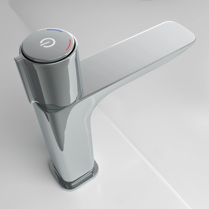 Смеситель в/у IDDIS Slide SLISBBTi01 хром-image-1